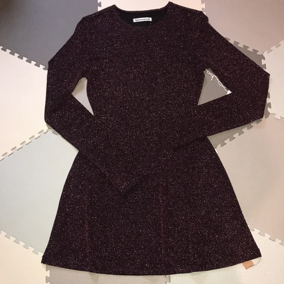 NWT Reformation Riley Skater Mini Dress - Picture 3 of 8